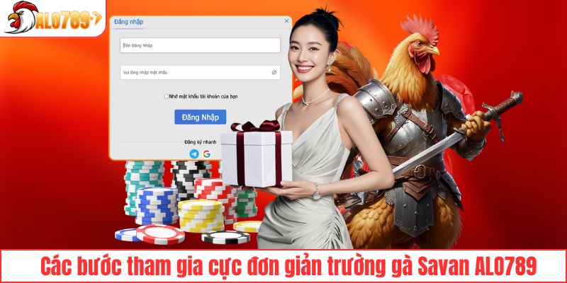 3 bước xem đá gà Savan tại ALO789