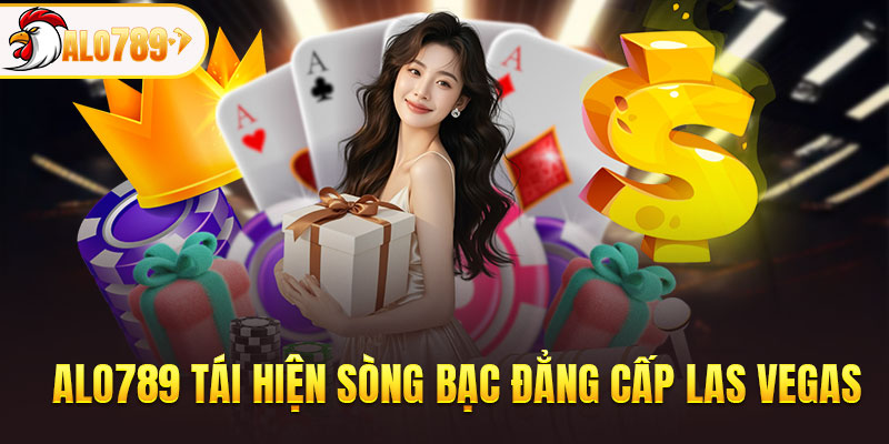 ALO789 tái hiện sòng bạc đẳng cấp Las Vegas