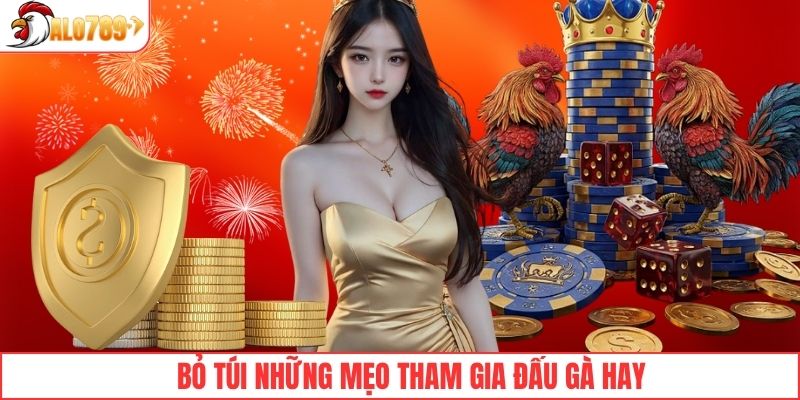 Bỏ túi những mẹo tham gia đấu gà hay