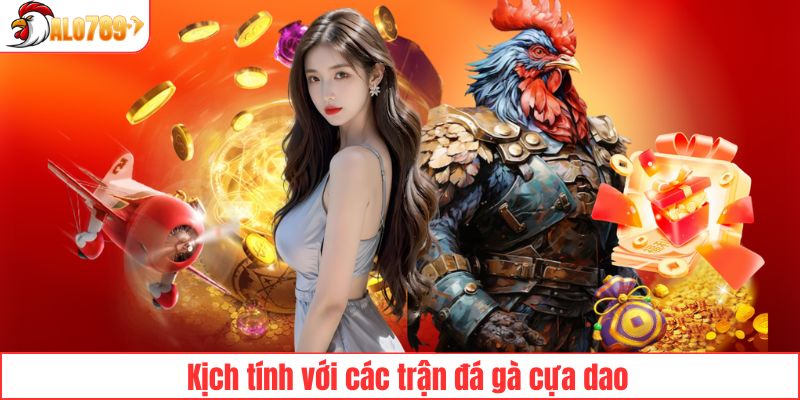 Các trận đá gà cựa dao siêu hot tại nhà cái
