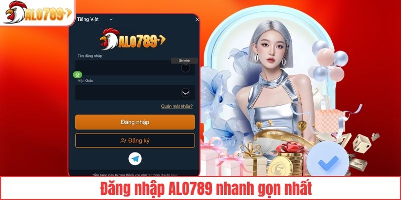 Đăng nhập ALO789 nhanh gọn nhất