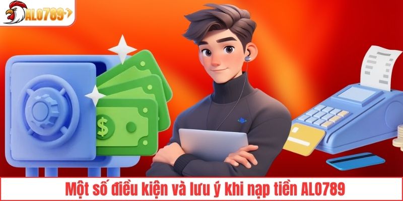 Những điều kiện và lưu ý khi nộp tại ALO789