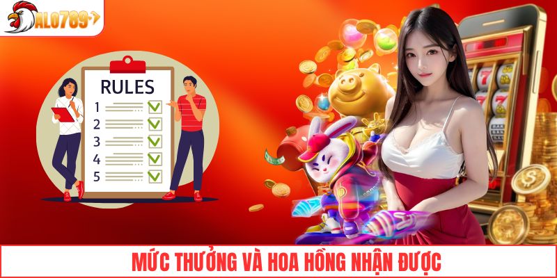 Quy định về cơ chế thưởng và hoa hồng nhận được