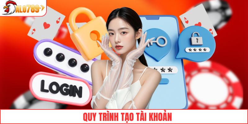 Quy trình tạo tài khoản để hợp tác với nhà cái