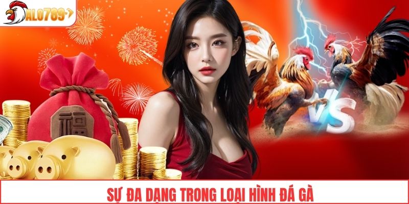 Sự đa dạng trong loại hình đá gà
